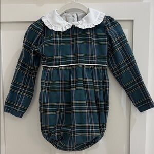 Sal & Pimenta Tartan Sleigh Ride Bubble 18M